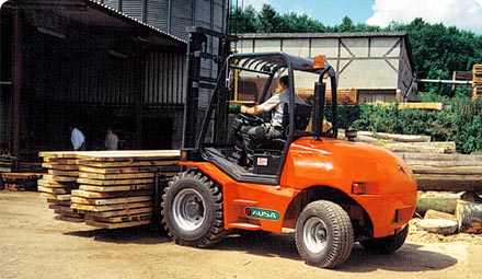 Ausa C400 4T Diesel Counter Balanced Truck C400