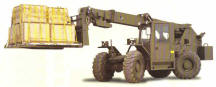 Skytrak ATLAS 6000 Pounds Terrain Telescopic Handler ATLAS