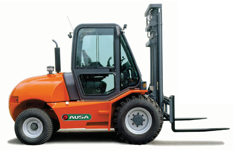 Ausa C600H 6T Diesel Counter Balanced Truck C600H