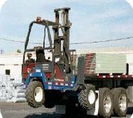 Piggyback Z2 Series Truck Amounted Forklift Z2 Series