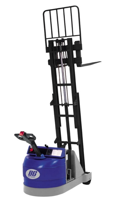 Blue Giant BGL-22 2200 Pounds Pedestrian Electric Stacker BGL-22