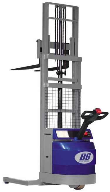 Blue Giant BGS-22 2200 Pounds Pedestrian Full Electric Stacker BGS-22