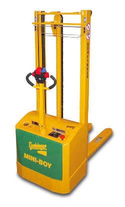 Genkinger EGV1230 1.2T Pedestrian Full Electric Stacker EGV1230