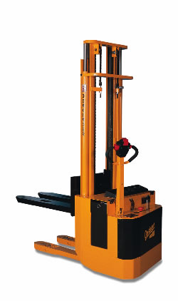 Genkinger EGV-D 1.6T Stand-on Full Electric Stacker EGV-D