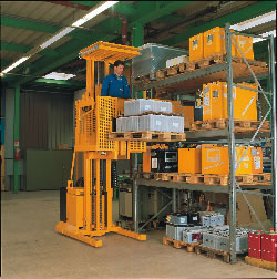 Genkinger ESGL 1.5T High Level Order Picker ESGL