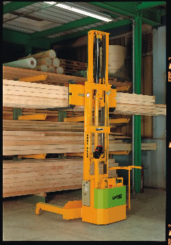 Genkinger EGPL 2T Pedestrian Full Electric Stacker EGPL