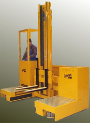 Genkinger EE-SY 2T Stand-on Full Electric Stacker EE-SY