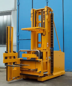 Genkinger ESSL III 1000/1200 1.2T High Level Three-way Stacker ESSL III 1000/1200