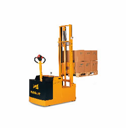 Genkinger EGG10 1T Pedestrian Full Electric Stacker EGG10