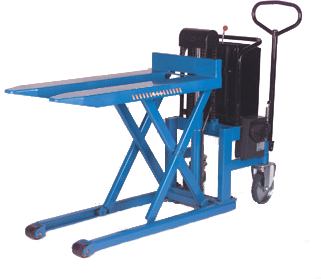 Bishamon LV-10 1000 Pounds Manual Hydraulic Stacker LV-10