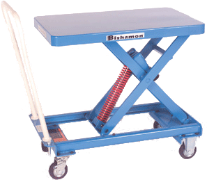 Bishamon ESX-40 880 Pounds Manual Platform Truck ESX-40
