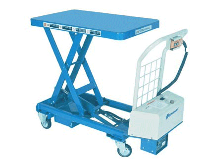 Bishamon BX-50B 1100 Pounds Electric Scissor Platform Truck BX-50B