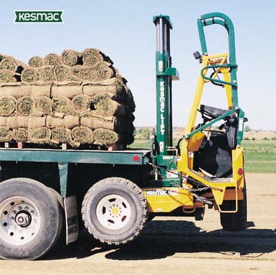 Kesmac RETRACTABLE/FIXED 5500 Pounds Truck Amounted Forklift RETRACTABLE/FIXED