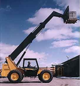 Liftking LK50R/60R 5000/6000 Pounds Telescopic Handler LK50R/60R_ForkliftNet.com
