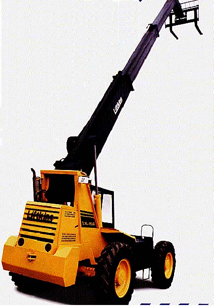 Liftking LK80R 8000 Pounds Telescopic Handler LK80R