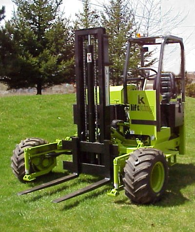 Liftking TA Series 4000-6000 Pounds Truck Amounted Forklift TA Series