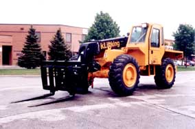 Liftking LK150R 15000 Pounds Telescopic Handler LK150R