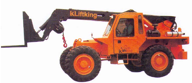 Liftking LK150R 15000 Pounds Telescopic Handler LK150R