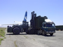 Liftking LK6000 6000 Pounds Army Use Forklift LK6000