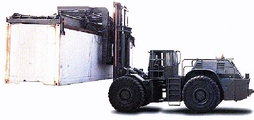 Liftking LK6000 6000 Pounds Army Use Forklift LK6000
