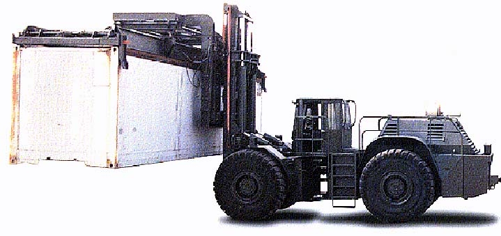 Liftking LK6000 6000 Pounds Army Use Forklift LK6000_ForkliftNet.com