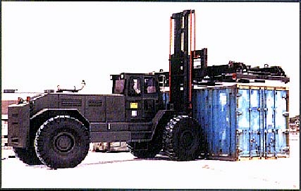 Liftking LK20C 10.455T Army Use Container Forklift LK20C_ForkliftNet.com