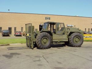 Liftking LKAF10 4.545T Army Use Counter Balanced Forklift LKAF10