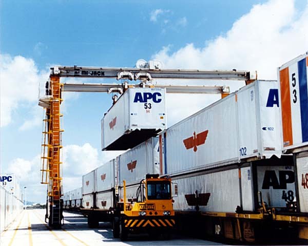 Mi-Jack MJ 750R 80000 Pounds Mobile Gantry Crane MJ 750R