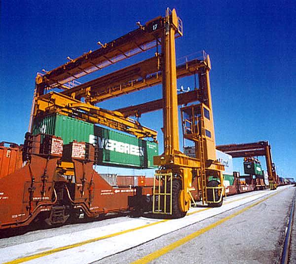 Mi-Jack MJ 1000 RC DS 10000 Pounds Mobile Gantry Crane MJ 1000 RC DS