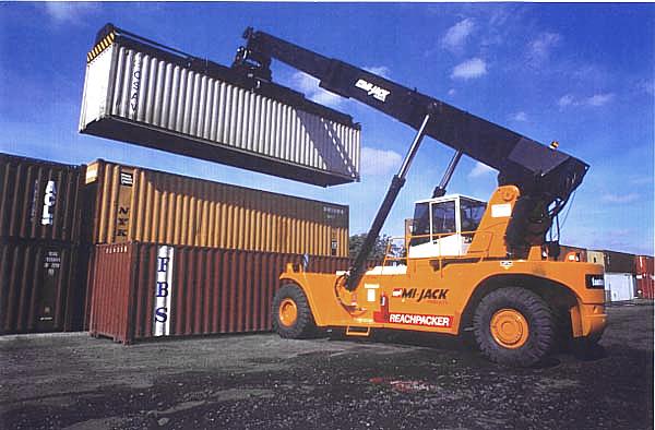 Mi-Jack 45 H52 Diesel Container Reach-Stacker MJ 45 H52 ReachPacker