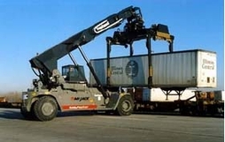 Mi-Jack 50 RS Diesel Container Reach-Stacker MJ 50 RS RailPacker