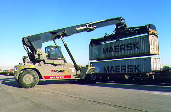Mi-Jack 60 RS Diesel Container Reach-Stacker MJ 60 RS RailPacker