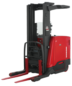 Raymond Model 7400 Stand-on Reach Truck Model 7400