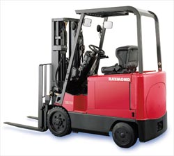 Raymond 3000-6000 Pounds Sit-down Four Wheel Electric Counter Balanced Truck 4-Wheel Sit-Down Counte