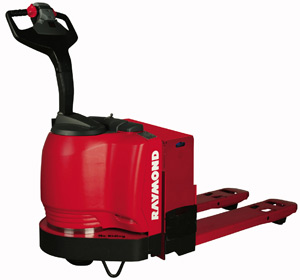 Raymond Model 8300 6000 Pounds Pedestrian Electric Pallet Truck Model 8300