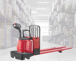 Raymond Model 8400 6000-8000 Pounds Stand-on-board Electric Pallet Truck Model 8400