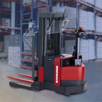 Raymond Models RSS 2200/3000/4000 Pounds Pedestrian Full Electric Stacker Models RSS 22/30/40