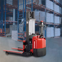 Raymond Models RAS 2000/2500 Pounds Pedestrian Full Electric Stacker Models RAS 20/25