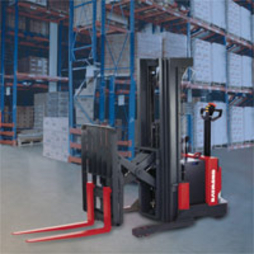 Raymond Model RRS 30 3000 Pounds Pedestrian Full Electric Reach Stacker(Special) Model RRS 30