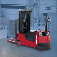 Raymond Models RCS 2000/3000/4000 Pounds Pedestrian Counter Balanced Full Electric Stacker Models RC