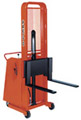 Presto C62A 800 Pounds Pedestrian Semi-electric Stacker C62A-800