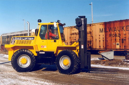 Load 4400 30,000 Pounds Diesel Counter Balanced Truck 4400