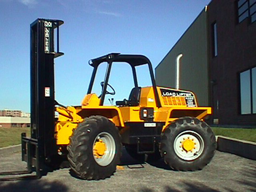 Load 4400 30,000 Pounds Diesel Counter Balanced Truck 4400