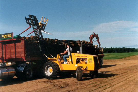 Load AGRI-LIFTER 5,000 Pounds Diesel Counter Balanced Truck AGRI-LIFTER