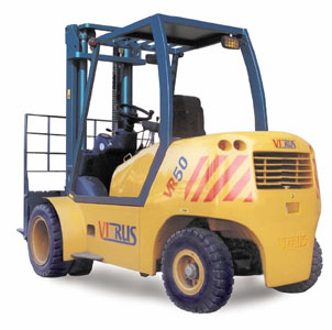Virus VR50 Diesel Counter Balanced Truck VR50