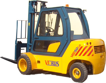 Virus VR50 Diesel Counter Balanced Truck VR50