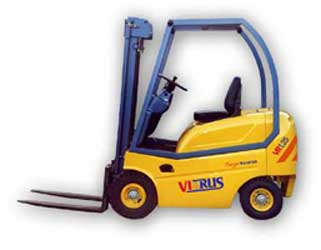 Virus ВРЕ 1,25 Electric Counter Balanced Truck ВРЕ 1,25