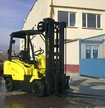 Hercu HMT20 G 2T LPG Counter Balanced Truck HMT20 G