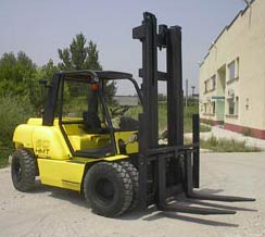 Hercu HMT 80 D 8T Diesel Counter Balanced Truck HMT 80 D