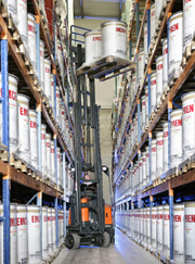 Aisle 20SE(44SE) Sit-down Narrow Aisle Truck 20SE(44SE)